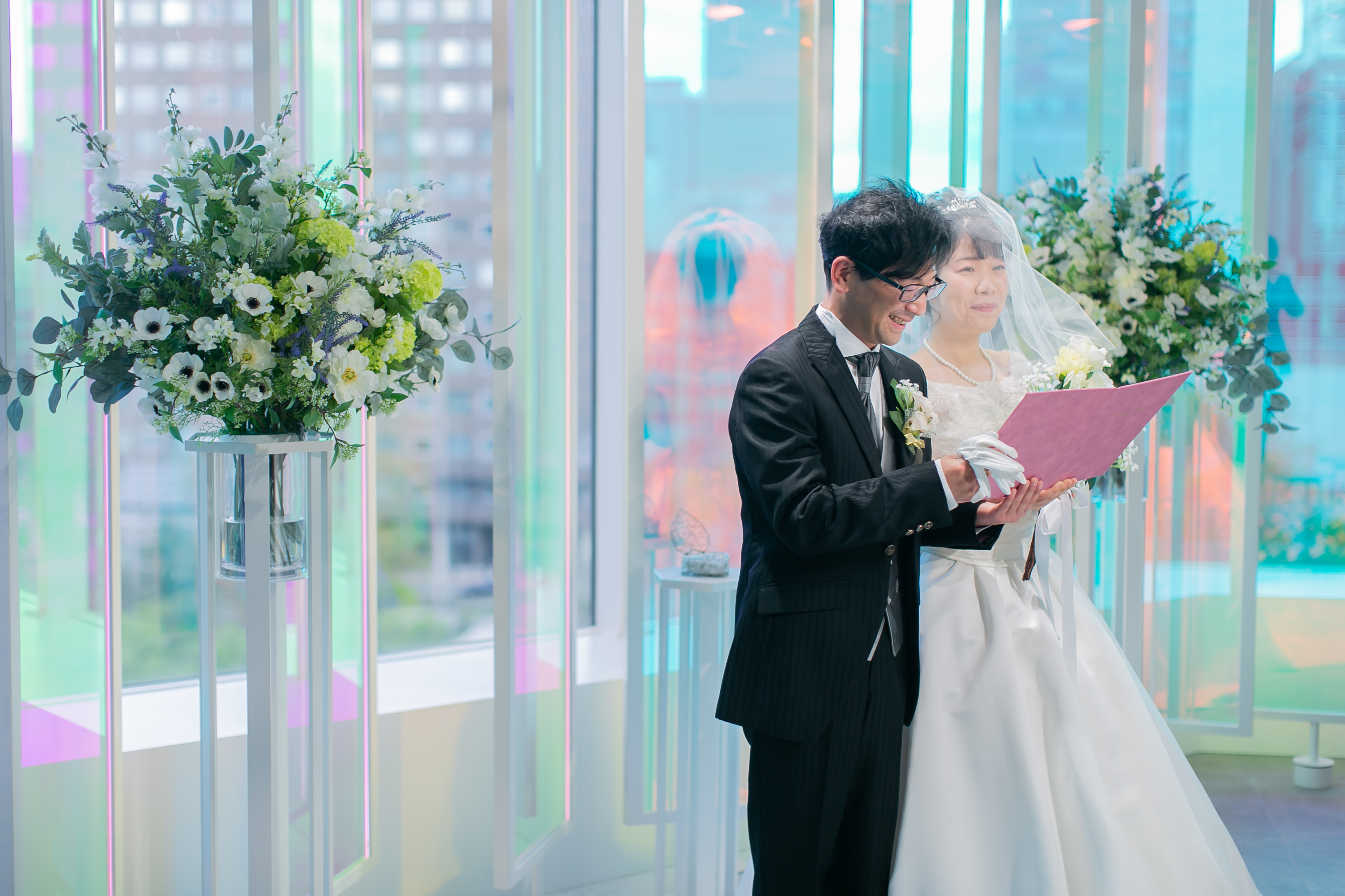 【2024.5月ウェディングレポート】家族だけを招待したアットホームな結婚式♪